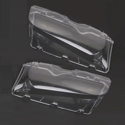 Verre phare avant pour BMW E46 1998-2002 : couvercle de lentille de remplacement