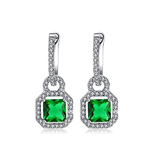 Boucles d'oreilles en zircon cubique le cadeau idéal pour marquer un anniversaire