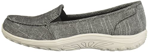 Skechers Womens Reggae Fest - Manzanita Loafer Flat, Black, 7.5 Us #TOP7