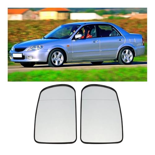 Rétroviseur extérieur réglable pour éliminer les angles morts sur Mazda 323