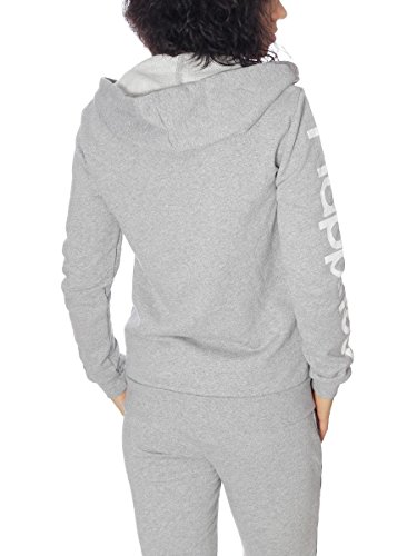 HAPPINESS Felpa Donna Essentials Grigio, S