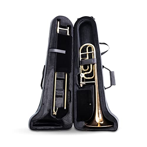 Gator Cases Adagio Series Eps Polyfoam Lightweight Case For Trombone With F-Attachment; (Gl-Trombone-F23) #TOP4