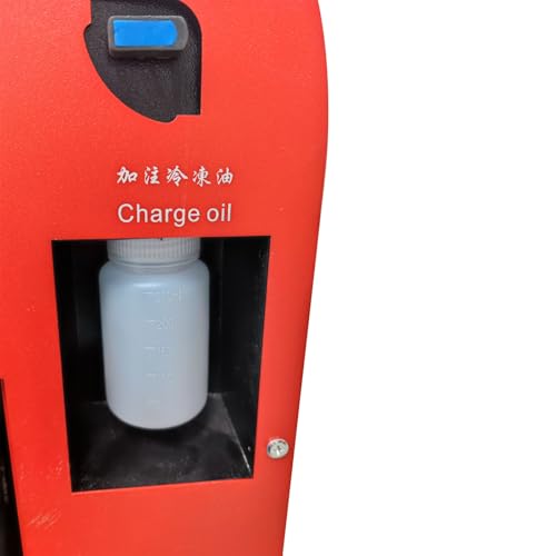 Máquina automática para carga y recuperación A/C miniatura 7