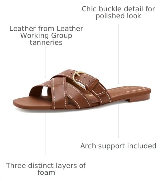 Image of Cole Haan Women's Velma Buckle Slide