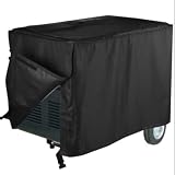WJDMB Copertura del Generatore per Honda EG 4500 EG 4500 CL EG 5500, Copertura Impermeabile per Generatore in Oxford Antistrappo per Esterno