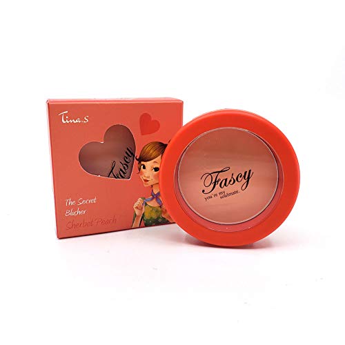 The Elixir Beauty Fascy Sherbet Peach The Secret Blusher Korean Beauty Cruelty-Free Powder