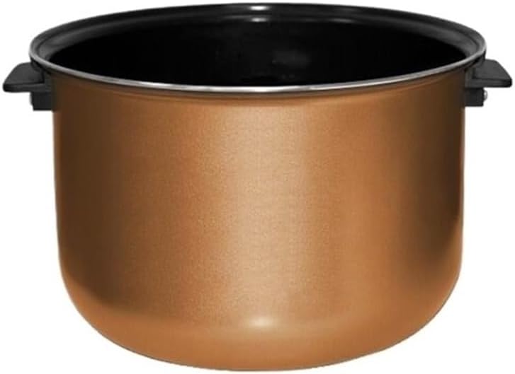 Compatible With REDMOND RMC-M90 .Compatible With Polaris PMC 0517AD. Rice Cooker Replacement Inner Pot Rice Cooker Liner 5L