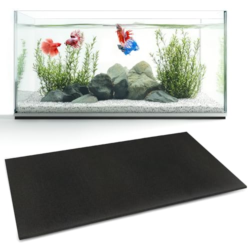 UNIFAMILY Aquarium Leveling Mat 20 Gallon, 25x13 in