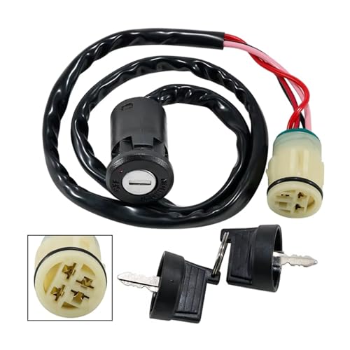 Interruptor de encendido moto TRX420FE soluciona fallas de arranque en TRX420TE con llave kit 5