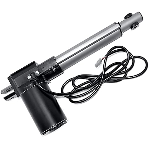 Progressive Automations 12V Linear Electric Actuator - 18 inches Stroke, 600 lbs Force with Low-Current Rating DC Motor and Durable Stroke for Automotive, Medical, Robotics Usage, PA-03-18-600 Cover