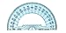 CLI Plastic Protractor