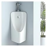 Urinario de cerámica de pared Urinarios de Esquina para Aseos, Urinario de...