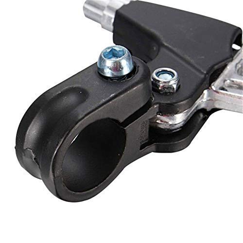 Image of CYBIC MTB Bicycle Brake Lever Set Left and Right Pair Aluminum Alloy Handle Universal Fit for Mountain Road and Standard Bikes Ergonomic Anti Slip Design Lightweight Durable Easy Installation