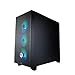 CyberPowerPC Luxe Gaming PC - Intel Core i7-12700KF, Nvidia RTX 4060 8GB, 32GB RAM, 1TB NVMe SSD, 650W 80+ PSU, Wi-Fi, Liquid Cooling, Windows 11, Ark RGB CyberPowerPC Luxe Gaming PC - Intel Core i7-12700KF, Nvidia RTX 4060 8GB, 32GB RAM, 1TB NVMe SSD, 650W 80+ PSU, Wi-Fi, Liquid Cooling, Windows 11, Ark RGB