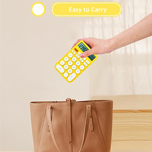 Image of VEWINGL Standard Calculator, 12 Digit Large Display Desktop Calculator with Big Buttons for Office, School, Home & Business