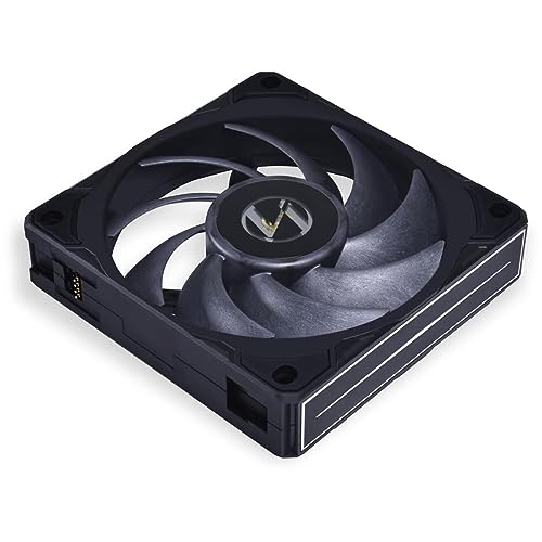 Image of LIAN LI UNI Fan P28 120 Black Single Pack Without a Fan Speed Controller