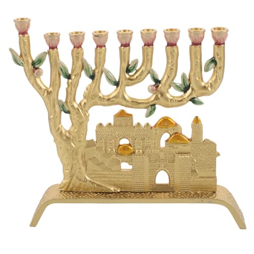 Ménorah judaïque MAGICLULU candélabre stable à branches