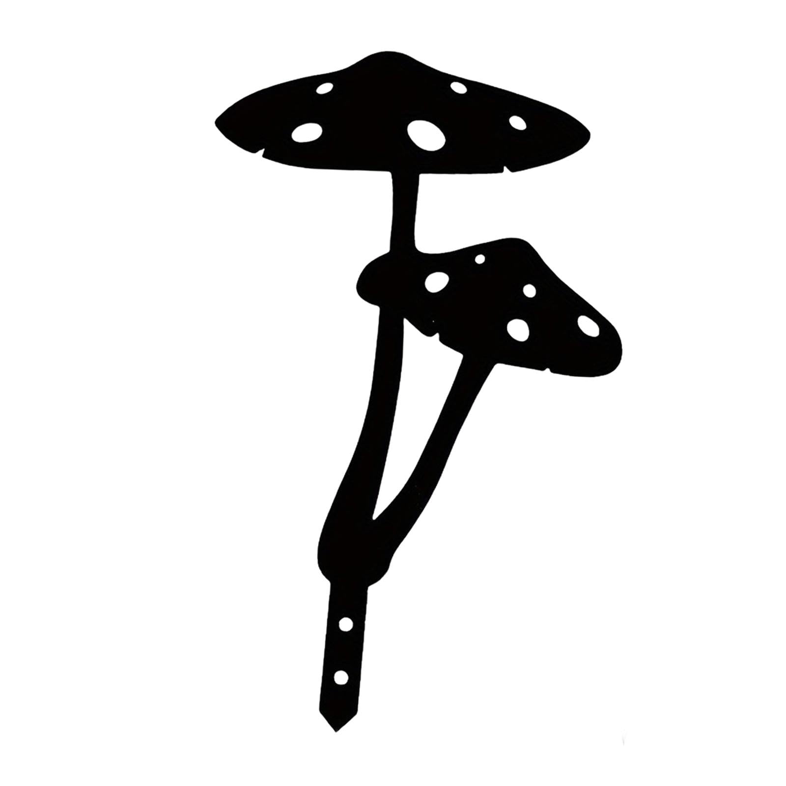 Champignon Statue Décoration Jardin Terrasse Sculpture Extérieur