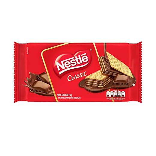 Classic Biscoito Wafer Chocolate 110G