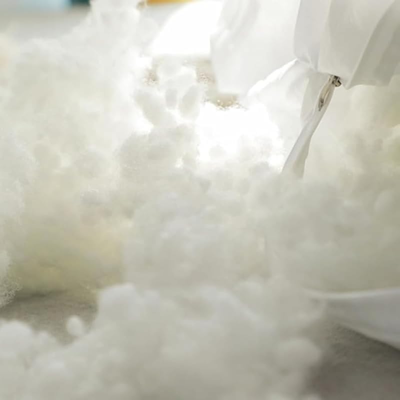 AZIEBAY多機能傾斜背もたれクッション ベッドソファ座椅子兼用 読書テレビスマホ対応 柔らか腰枕 ベッドサイド枕 フリルデザイン