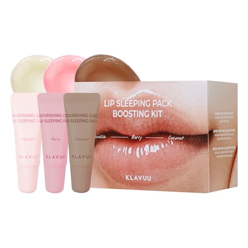 Klavuu Lip Mask Sleeping Pack Boostking Kit