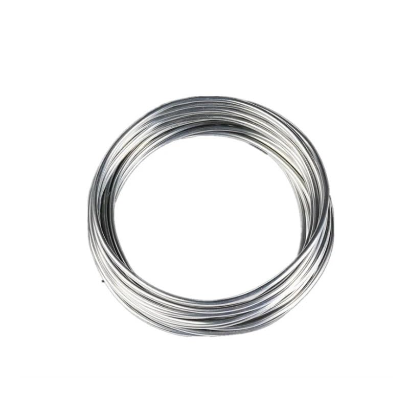 Copper Aluminum Fux-cored Electrodes Welding Rods Easy Melt Weld Wire for Steel Copper Aluminum Iron Refrigerator Weld(2.0mm,10 meter)