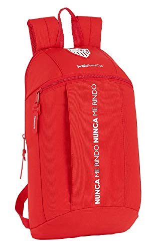 Mini Mochila Safta de Uso Diario de Sevilla FC Corporativa  220x100x390mm