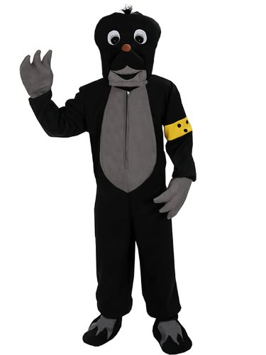 Preisvergleich Produktbild Maulwurf Einheitsgrösse XXL Kostüm Fasching Karneval Maskottchen