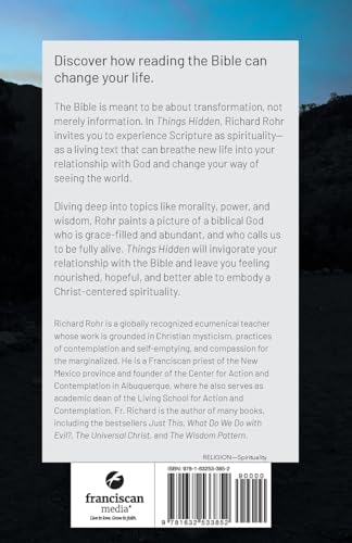 Things Hidden: Scripture as Spirituality