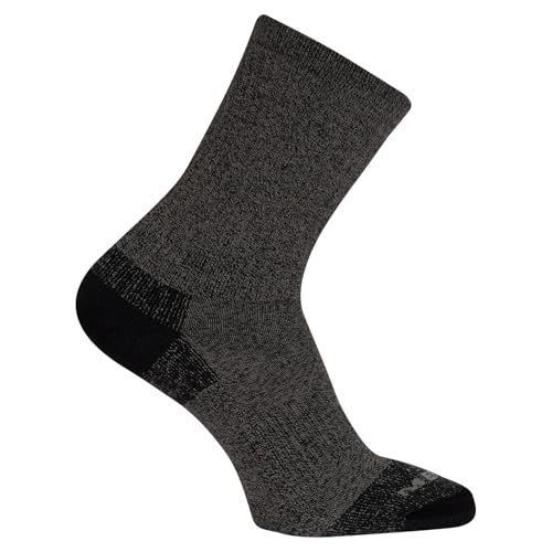 Merrell Men's and Women's MOAB Hiking Mid Cushion Socks - Moisture Wicking & Arch Support