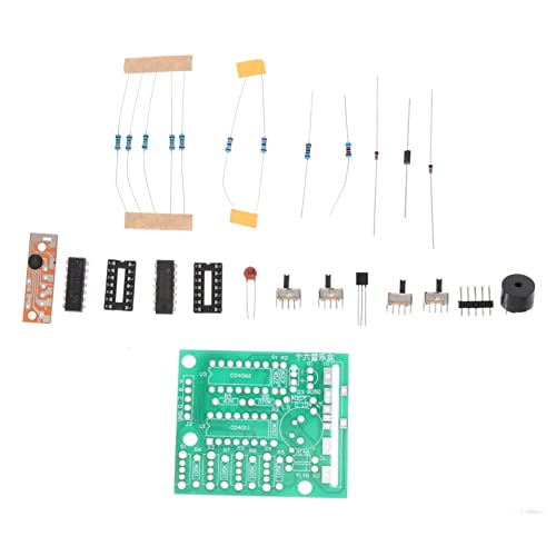 Mikinona Kit DIY Circuits Imprimés à Souder pour Boîte à Musique 16 Sons, Ensemble D’électronique pour Pratique Soudure, Composant Électronique Câble USB, Apprentissage Électronique Et Bricolage