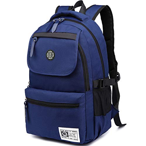 SUPA MODERNu00ae School Bags Waterproof Hiking Backpack Cool Sports Backpack Laptop Rucksack School Backpack