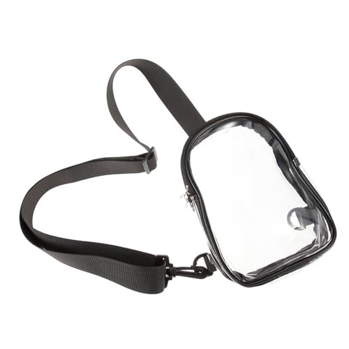 Bolso bandolera de PVC KOMBIUDA: la solución cómoda y aprobada para el estadio