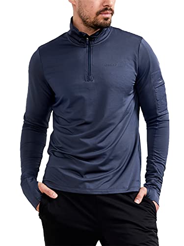 Craft Sportswear Men's Adv Subz Ls Top, Blues, Small #TOP10