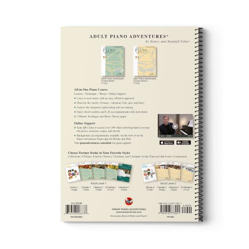 Image of Adult Piano Adventures All-In-One Lesson Book 1: A Comprehensive Piano Course
