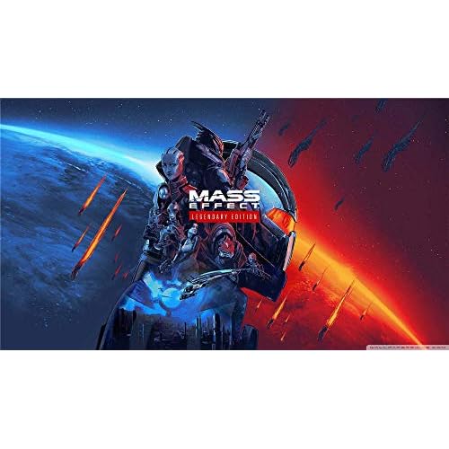 Mass Effect Legendary Edition Puzzle Kreatives 1000 Stück Puzzle Für Die Dekompression Der Erwachsenen Und Die Erziehung Von Kindern Oder Als Geschenk, 75 X 50Cm
