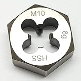 HSS M10 Schneideisen SECHSKANT Schneidmutter Regelgewinde