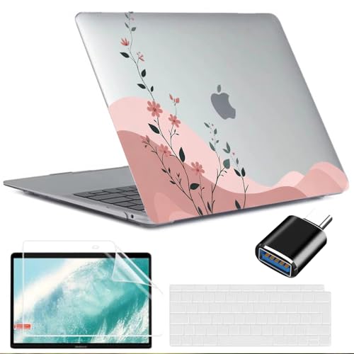 Funda para MacBook Air de 13 pulgadas carcasa protectora delgada y rígida