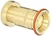 Dixon Valve BFNE150NST Brass Fire Equipment, Electrical All Fog Nozzle, 1-1/2" NST (NH)