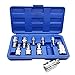XZN Triple Square Spline Bit Socket Set 12 Point Tamper Proof 1/2 1/4 and 3/8 Inch Drive,4mm-18mm,S2 Steel,10 Pieces