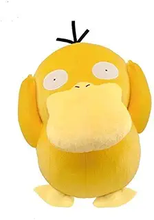 バンプレスト ポケットモンスター　サン＆ムーン　めちゃでかコダックぬいぐるみ