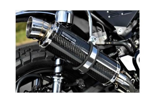 モンキー125 ビームス　JB03 マフラー BEAMS モンキー125(8BJ-JB03) マフラー ビームス R-EVO カーボン