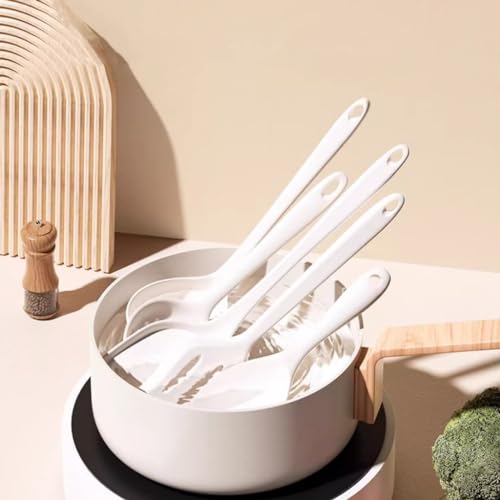 Ensemble d'ustensiles de cuisine D 5 pièces légères avec manche long ergonomique - 4