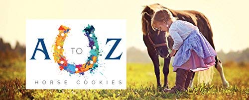 Horse Treats: A to Z Horse Cookies Blonde Bits of Health, Low Carb, Low Sugar, A Softer Cookie, Wheat, Corn, Soy and… - Image 6