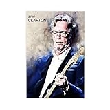 GJHTQLP Poster Eric Clapton 17 Leinwandposter Schlafzimmer 