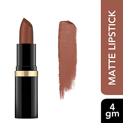 Image of Iba Pure Lips Moisture Rich Lipstick for Women- A30 Copper Dust, 4g | High Glossy, Creamy Finish & Smooth Texture| Hydrated Lips | Enriched with Vitamin E, Coconut Oil & Shea Butter | Intense Colour & Highly Pigmented | Lip Makeup