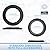 MENNTY 34120 RV Toilet Seal Kit - Replacement Ball Gasket Compatible with Thetfords Aqua Magic Style II, Plus, Residence - Leakproof Rubber Parts for Camper Waste Systems