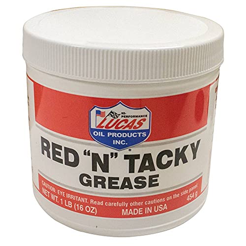 Stens 051-864 Red N Tacky Grease Compatible with/Replacement for Lucas Oil 10574 Mowers - Thumbnail 2