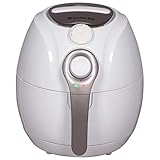 Avalon Bay Air Fryer for Healthy Fried Food 3.7 Quart Capacity Includes Airfryer Baking Set and Recipe Book AB-Airfryer100W