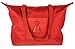 Jill-e Designs Kara Tablet Tote with Padded Pouch for 10? Tablet, Red (472243)